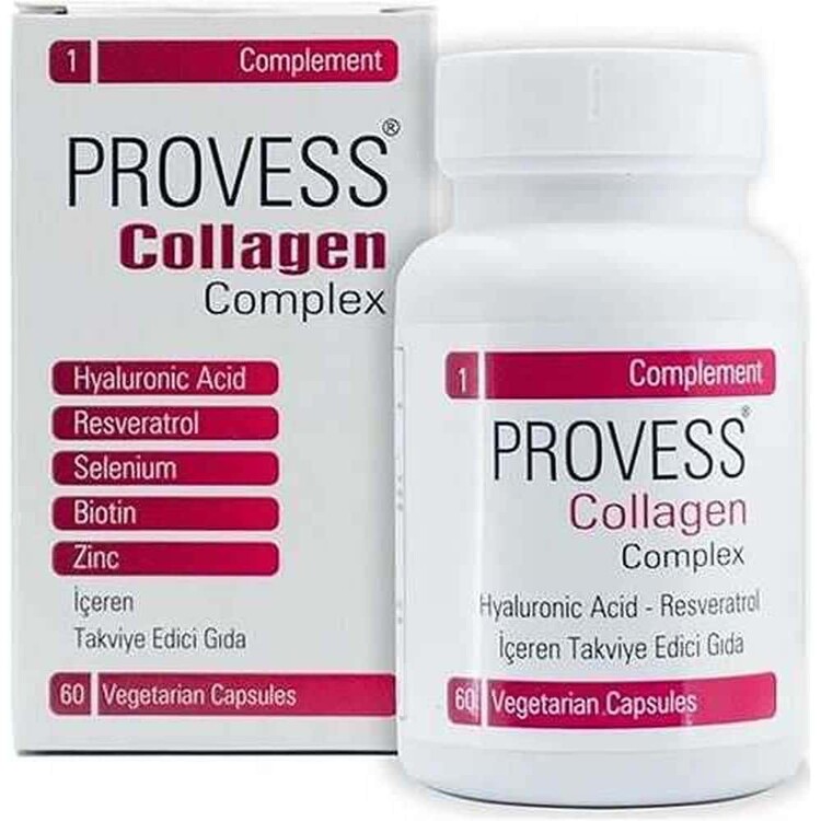 PharmaQ - Provess Collagen Complex 60 Kapsül