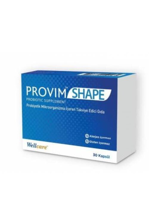 Wellcare - Provim Shape Probiyotik 30 Kapsül