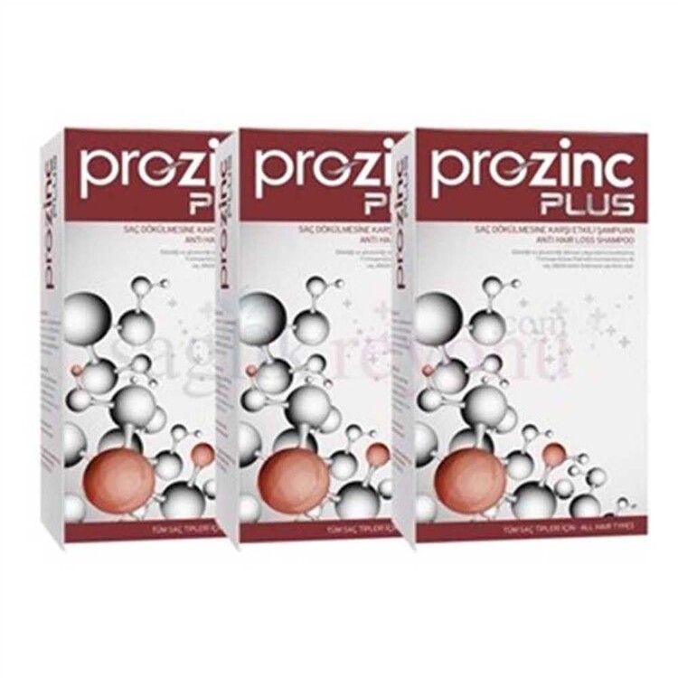 Prozinc Plus Şampuan 300 ml - 3 Al 2 Öde - Thumbnail
