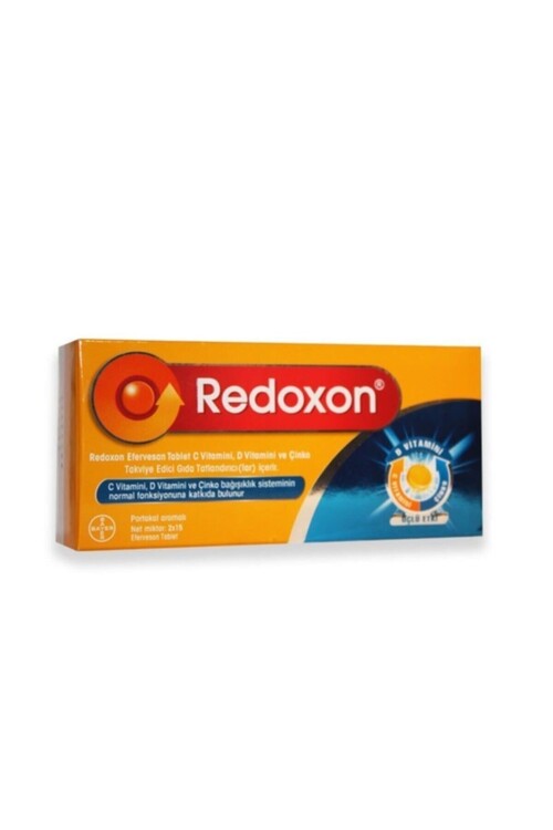 Bayer - Redoxon C Vitamini D Vitamini Çinko Üçlü Etki 2x15
