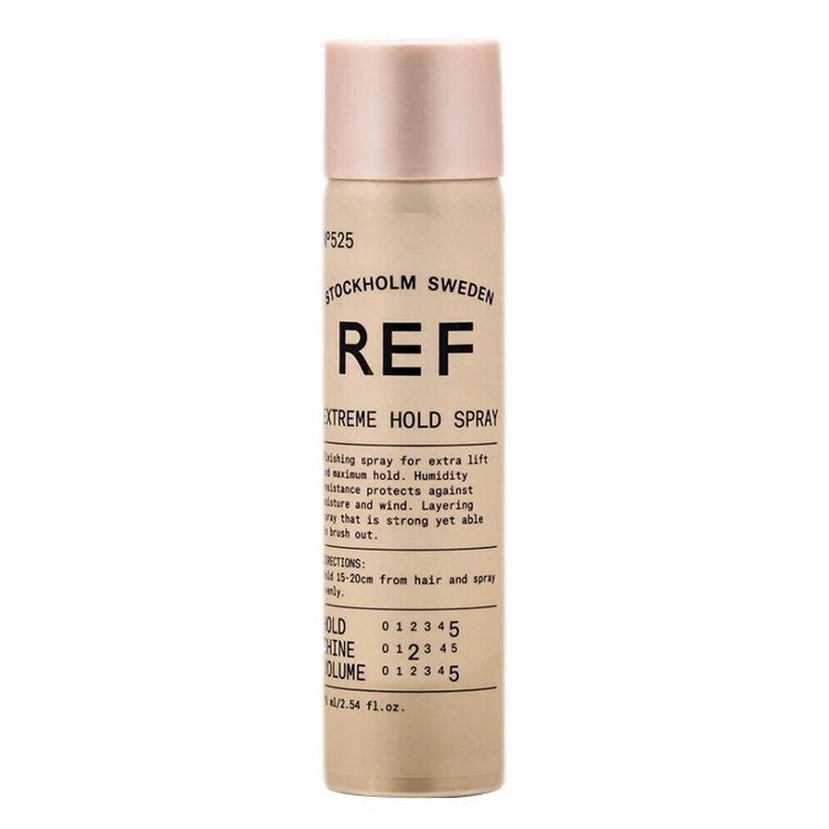 REF STOCKHOLM - Ref Extreme Hold Spray No525 75 ml
