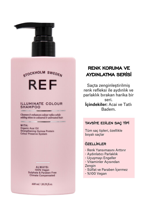 REF - Ref Stockholm Illumınate Colour Shampoo 600ml