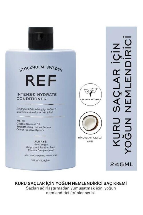 REF - Ref Stockholm Intense Hydrate Conditioner 245 Ml
