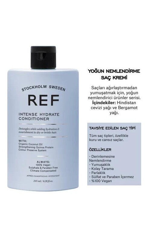 Ref Stockholm Intense Hydrate Conditioner 245 Ml