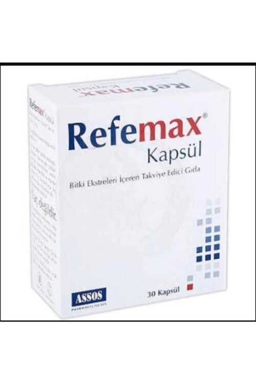 Assos - Refemax 30 Kapsül