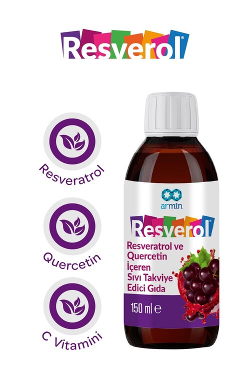 Resverol Resveratrol Ve Quercetin Içeren Sıvı 150m