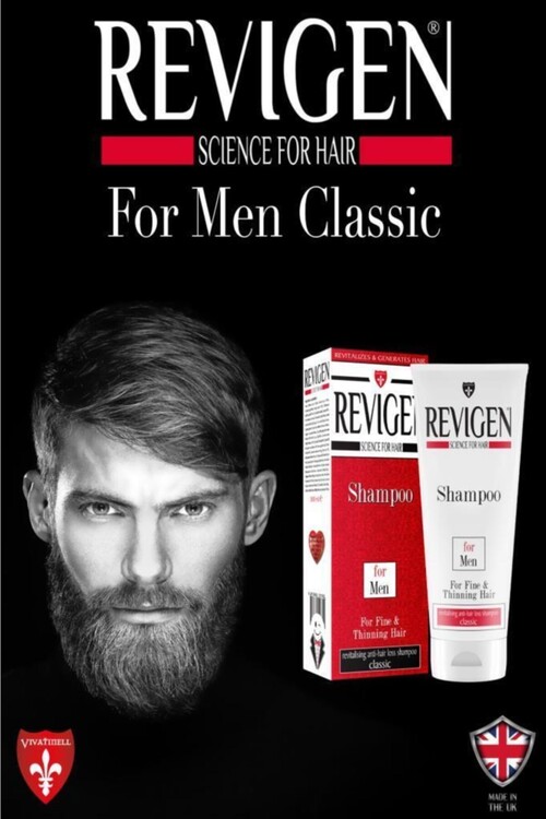 Revigen Şampuan For Men Classic 300 Ml X3 (3 Al 2 Öde)