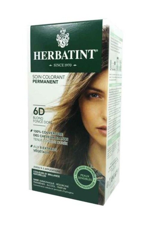 Herbatint - Herbatint Saç Boyası 6d Blond Fonce Dore
