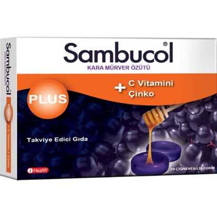 Sambucol - Sambucol Plus 20 Pastil