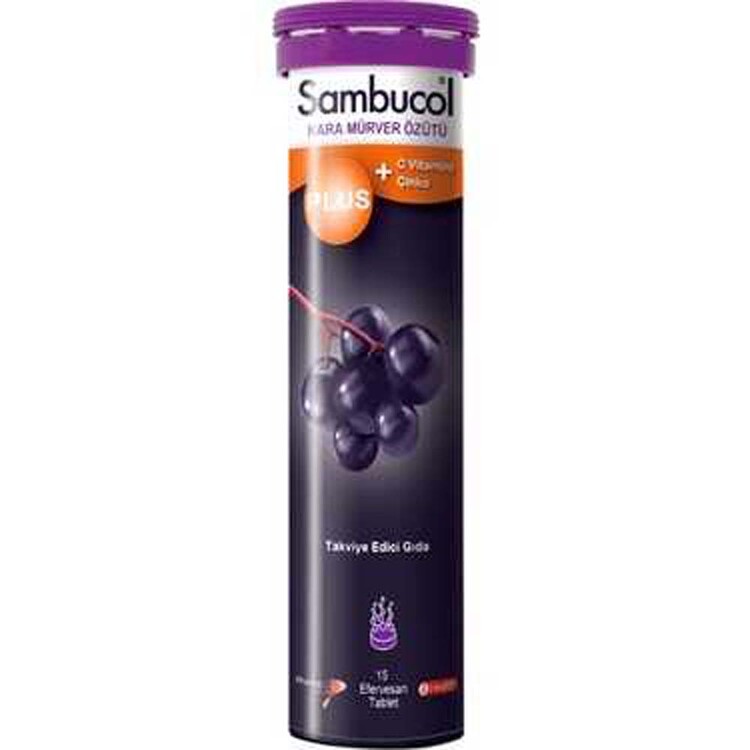 Sambucol - Sambucol Plus Efervesan 15 Tablet