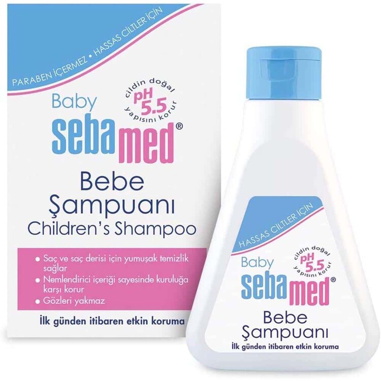 Sebamed Baby Shampoo 250 ml - Thumbnail