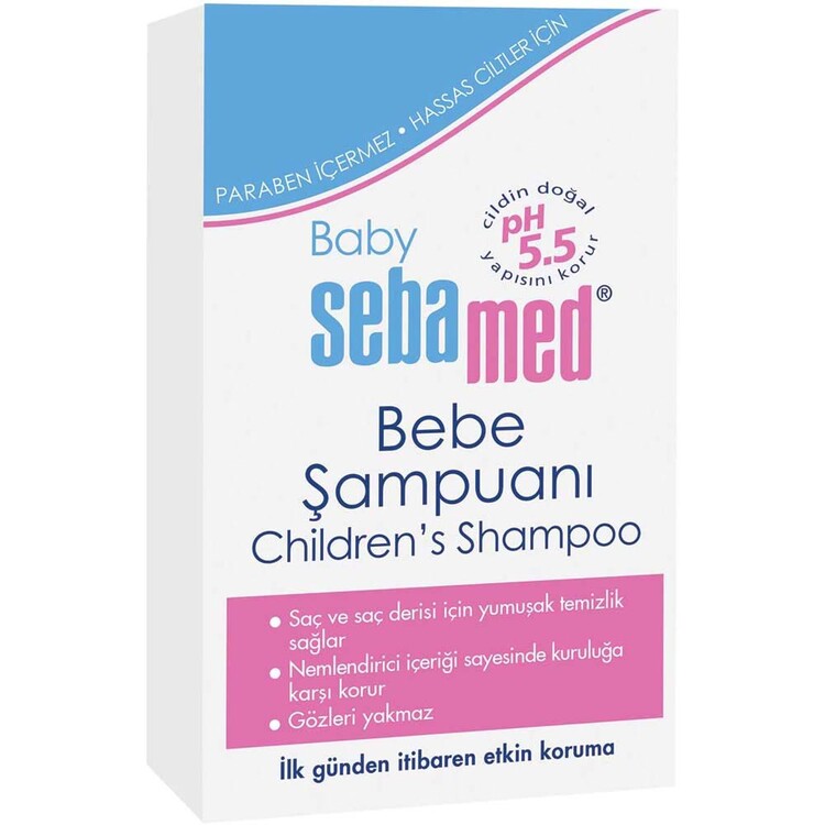 Sebamed Baby Shampoo 250 ml - Thumbnail