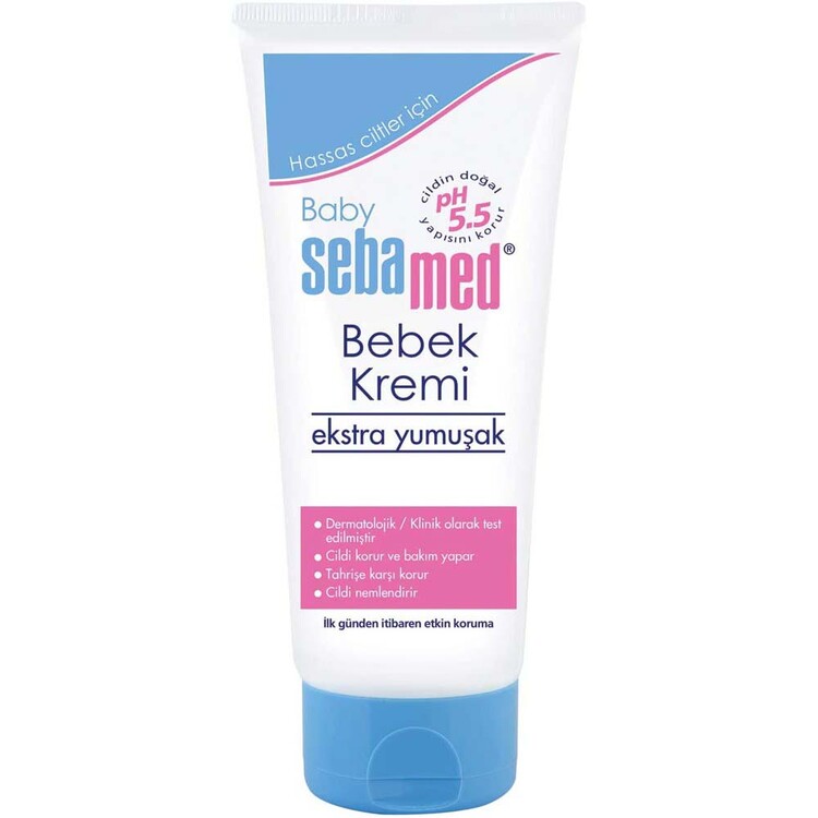 Sebamed - Sebamed Baby Soft Cream 200ml, Bebek Kremi