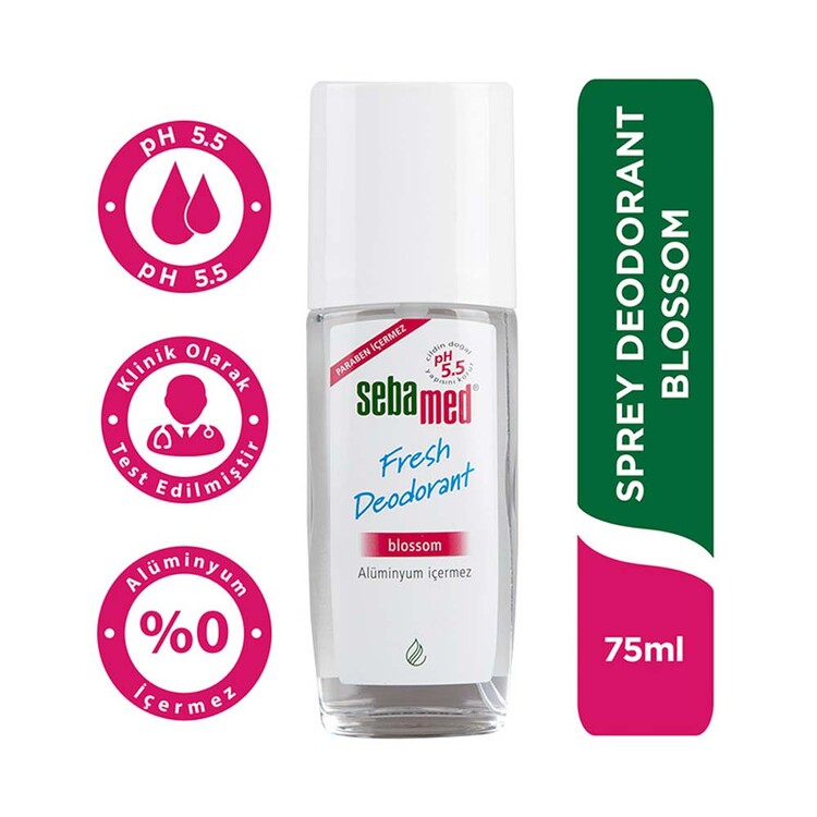 Sebamed Deodorant Spray Blossom 75 ml