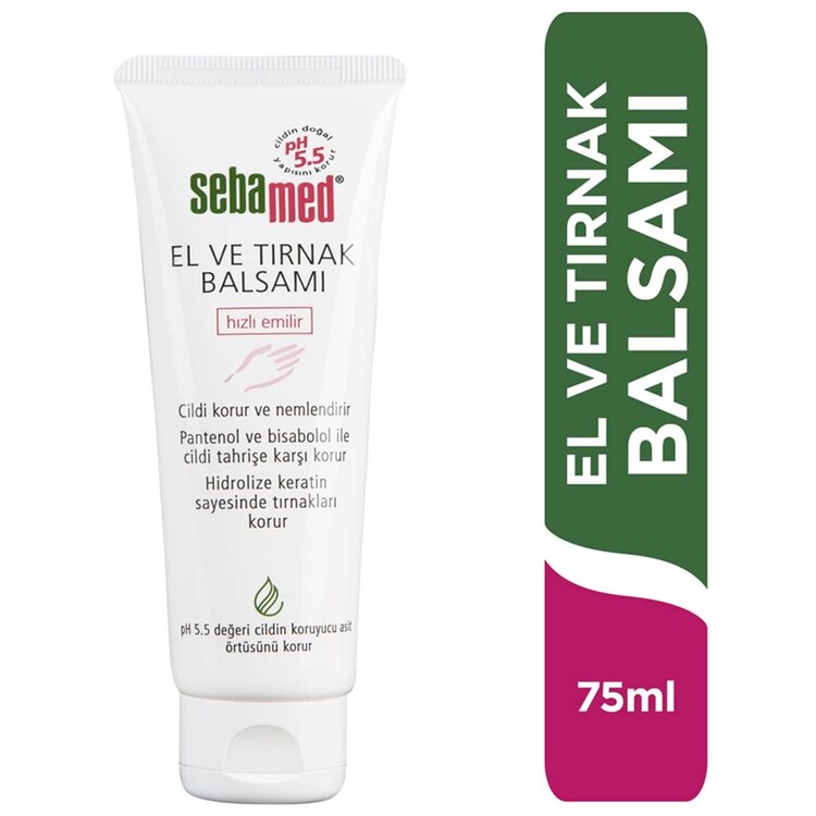 Sebamed El & Tırnak Balsam 75 ml