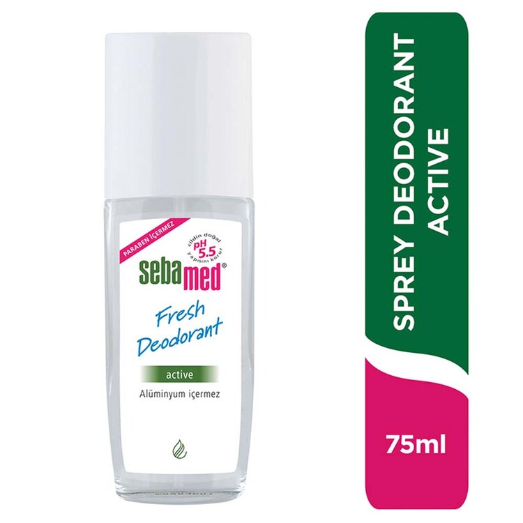 Sebamed Fresh Deodorant Active 75mL