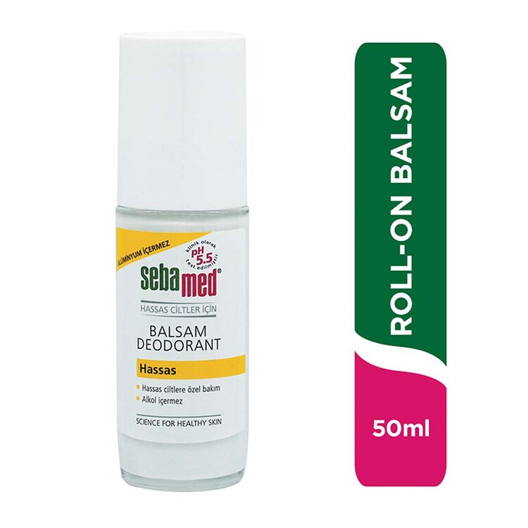 Sebamed Roll-On Balsam Sensitive 50 ml, Cilt Bakım