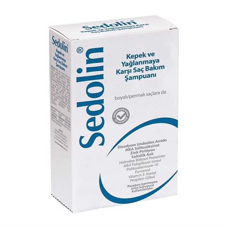 Dermadolin - Sedolin Şampuan 150 ml Kepek ve Yağlanmaya Karşı