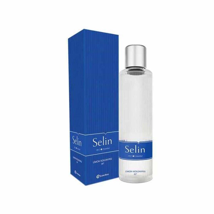 Selin - Selin Kolonya Limon Pvc 200 cc