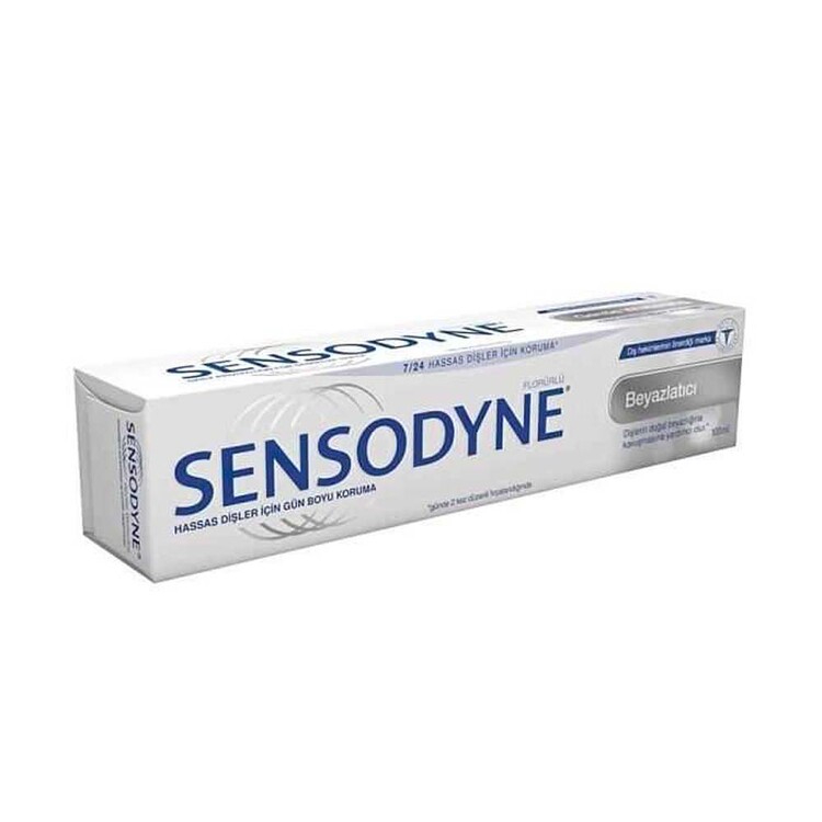 Sensodyne - Sensodyne Beyazlatıcı Diş Macunu 50 ml