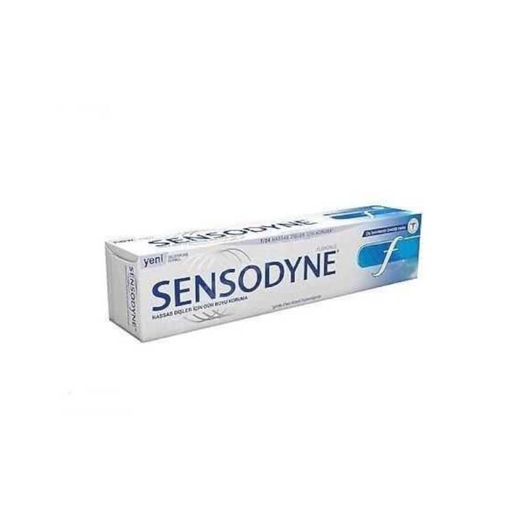 Sensodyne - Sensodyne F Florürlü Diş Macunu 50 ml