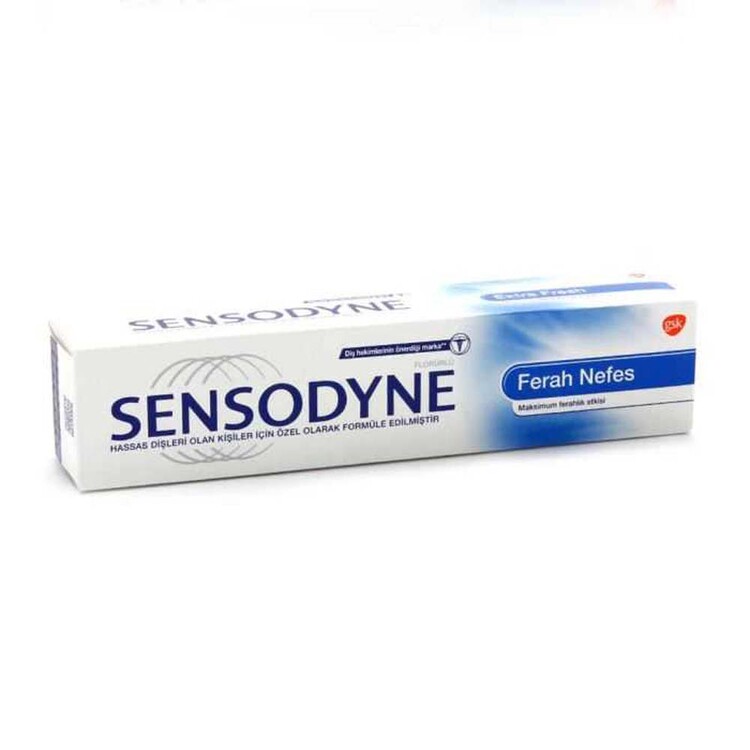 Sensodyne - Sensodyne Ferah Nefes Diş Macunu 100 ml