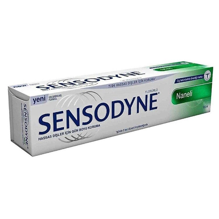 Sensodyne - Sensodyne Naneli Diş Macunu 100 ml
