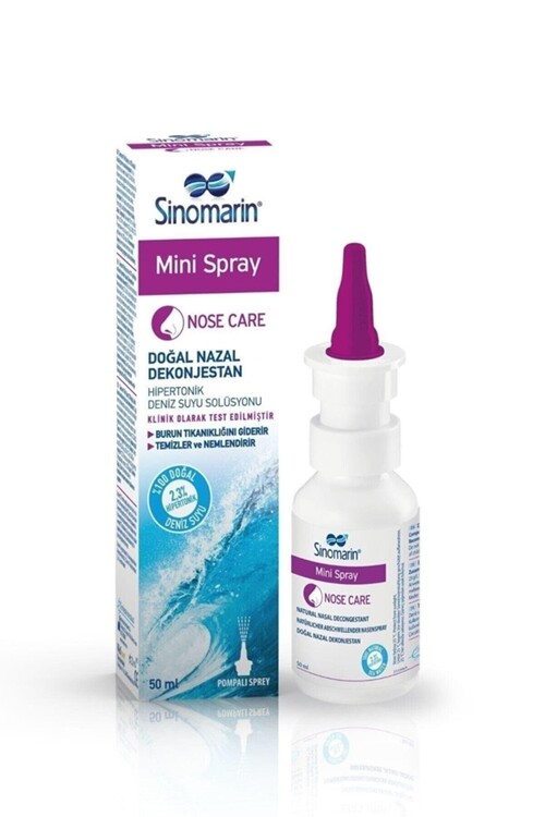 Sinomarin - Sinomarin Mini Spray 50 ml