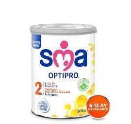 Sma - SMA 2 Optipro Probiyotik 6 - 12 Ay Devam Sütü 800 
