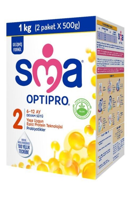 SMA - SMA OptiPro 2 Devam Sütü 1000 Gr