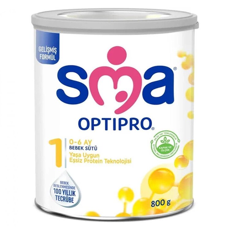 Sma - SMA Optıpro Probiyotık 1 Numara Bebek Sütü 800gr