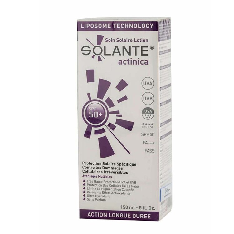 Solante Actinica SPF50 150 ml