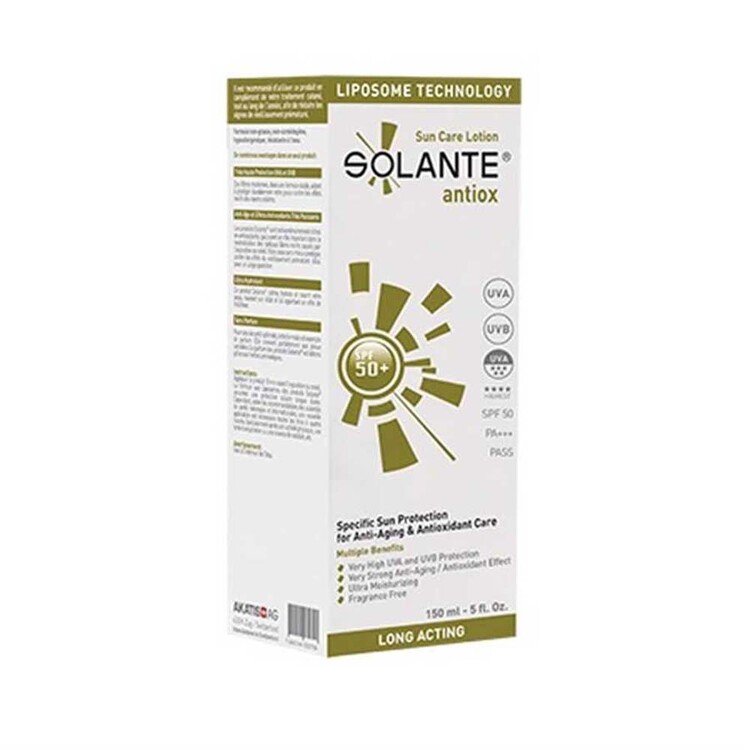 Solante - Solante Antiox SPF50 150 ml