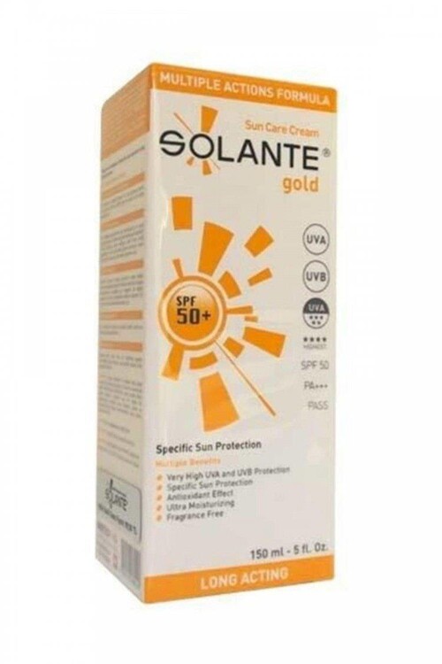 Solante - Solante Gold Spf 50+ Cream 150 Ml