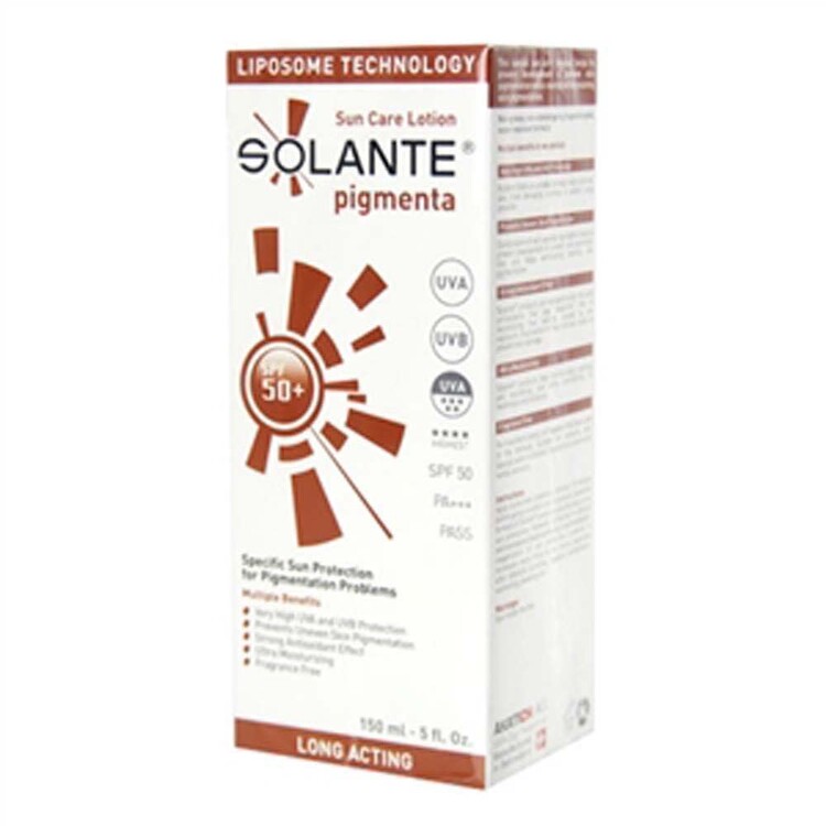 Solante Pigmenta Sun Care Lotion SPF50+ 150 ml