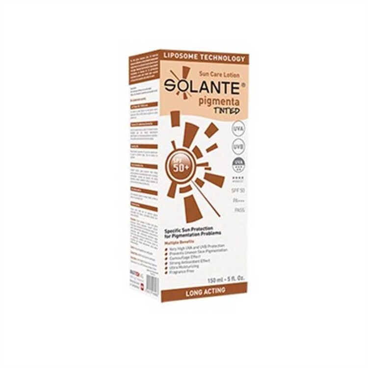 Solante - Solante Pigmenta Sun Care Lotion Tinted SPF50+ 150