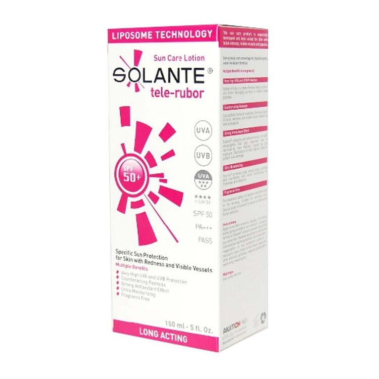 Solante Tele-Rubor Losyon SPF50 150 ml
