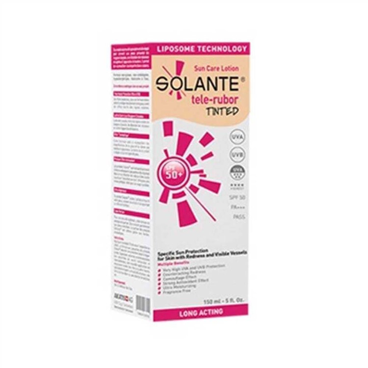 Solante - Solante Tele-Rubor Tinted SPF50+ 150 ml