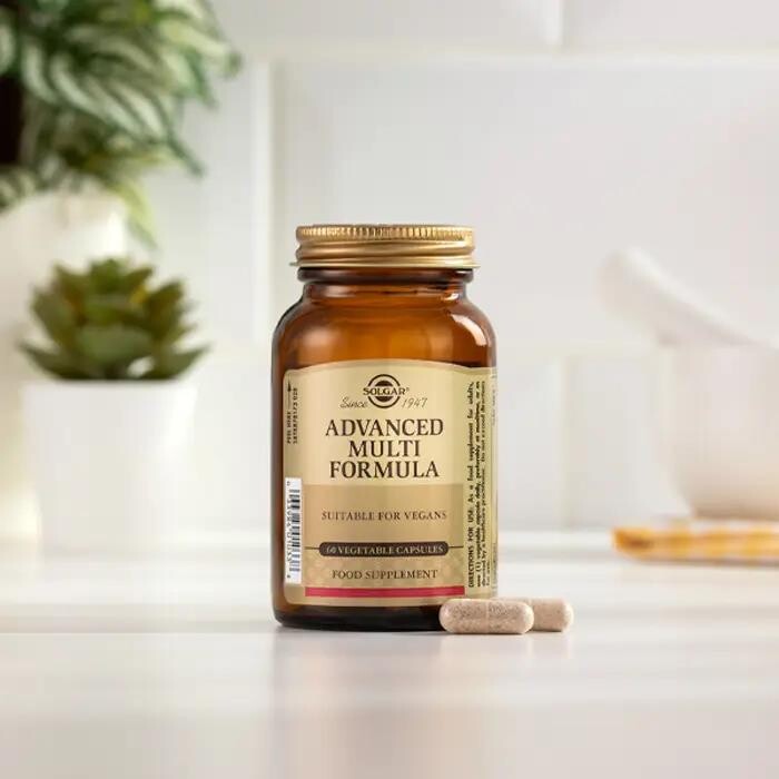 Solgar Advanced Multi Formula 30 Kapsül