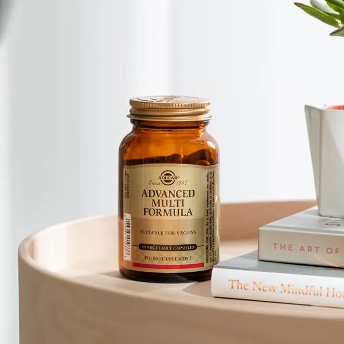 Solgar Advanced Multi Formula 60 Kapsül