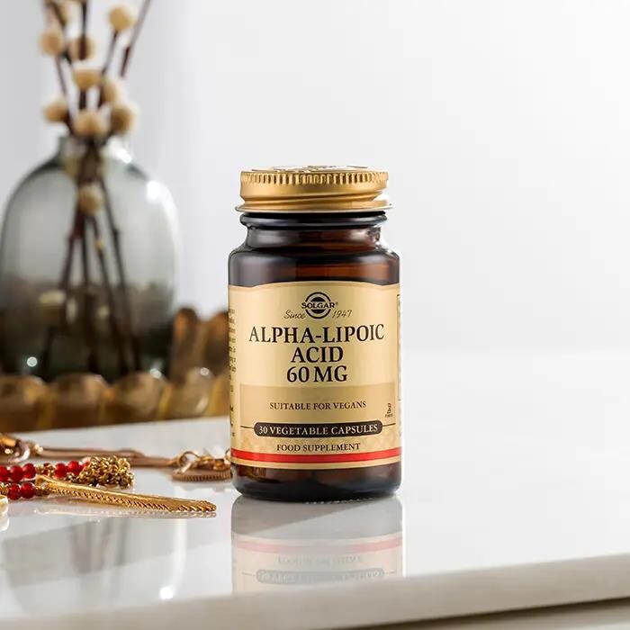 Solgar Alpha Lipo Acid 60 mg 30 Kapsül