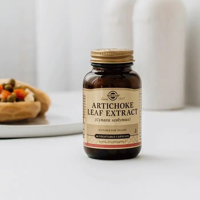 Solgar Artichoke Leaf Extract 60 Kapsül