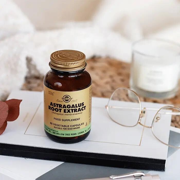 Solgar Astragalus Root Extract 60 Kapsül