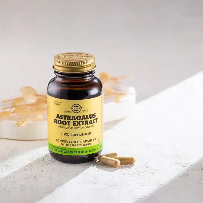 Solgar Astragalus Root Extract 60 Kapsül