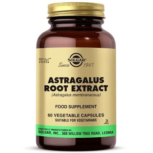 Solgar - Solgar Astragalus Root Extract 60 Kapsül