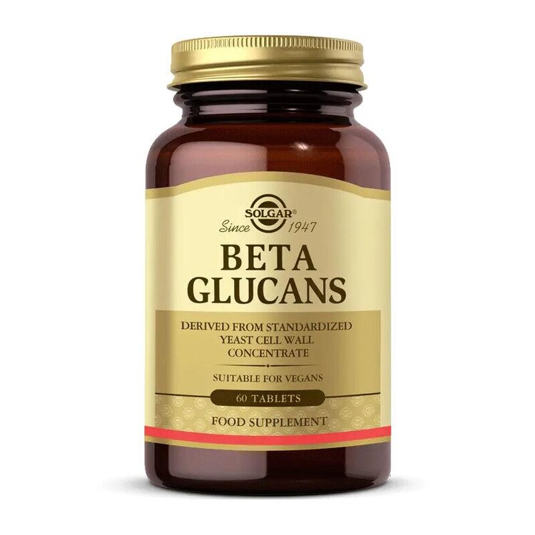Solgar - Solgar Beta Glukan 60 Tablet