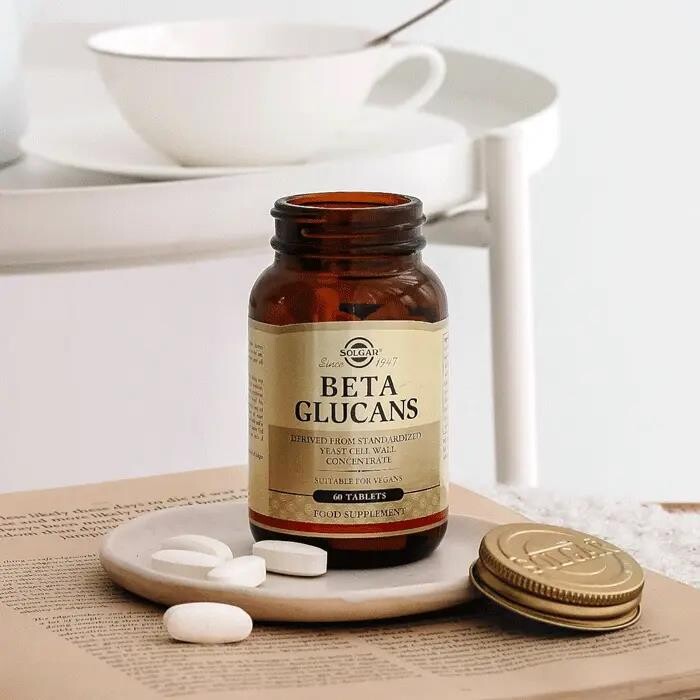 Solgar Beta Glukan 60 Tablet