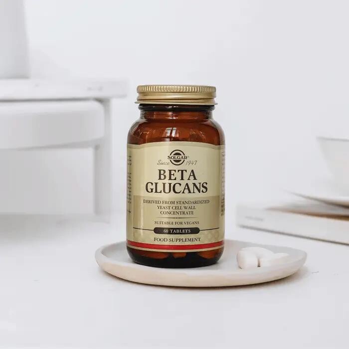 Solgar Beta Glukan 60 Tablet