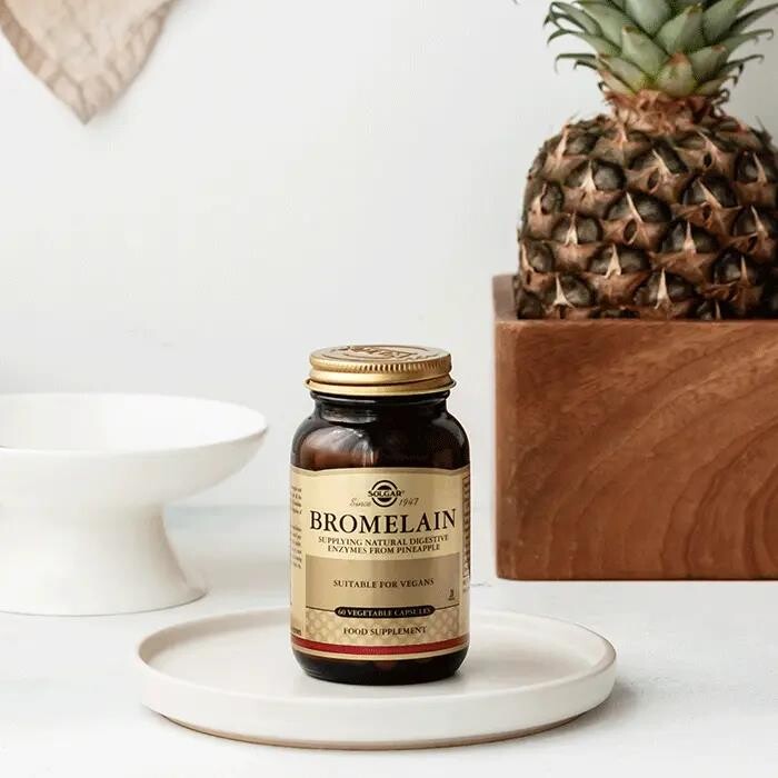 Solgar Bromelain 60 Kapsül