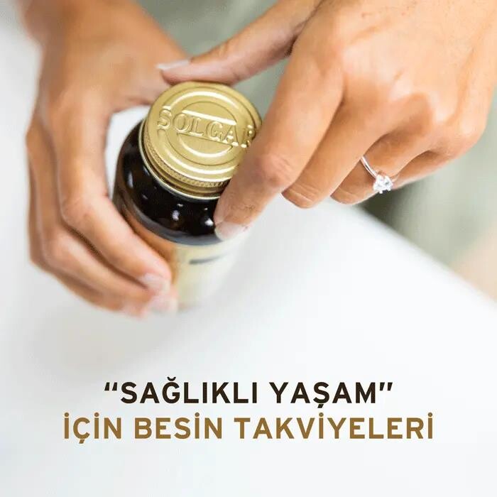Solgar Bromelain 60 Kapsül